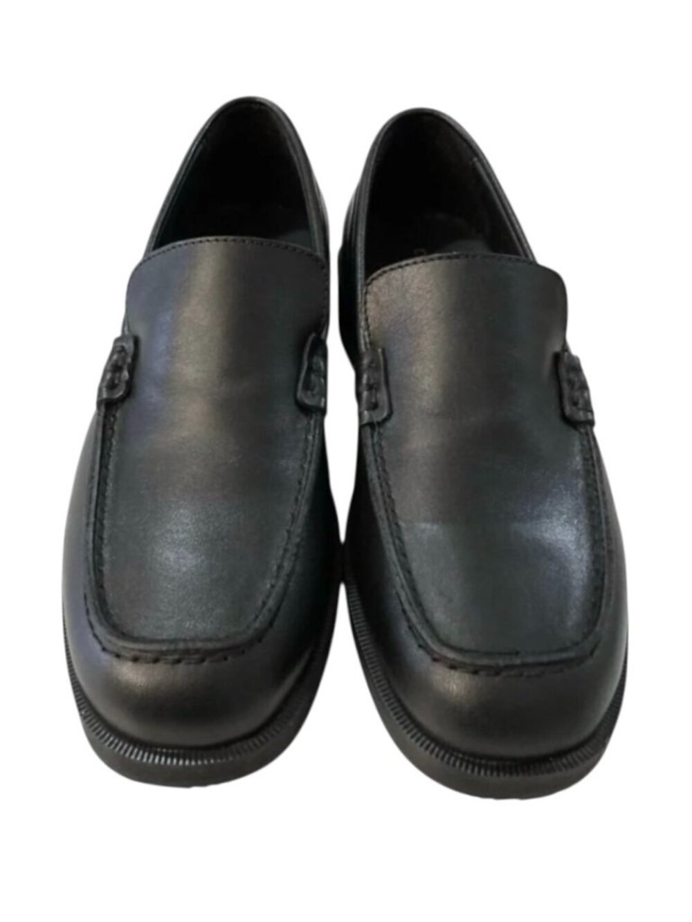 NWOB COS Leather Loafers 9 Black
